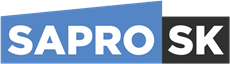 SAPRO SK Mobile Logo